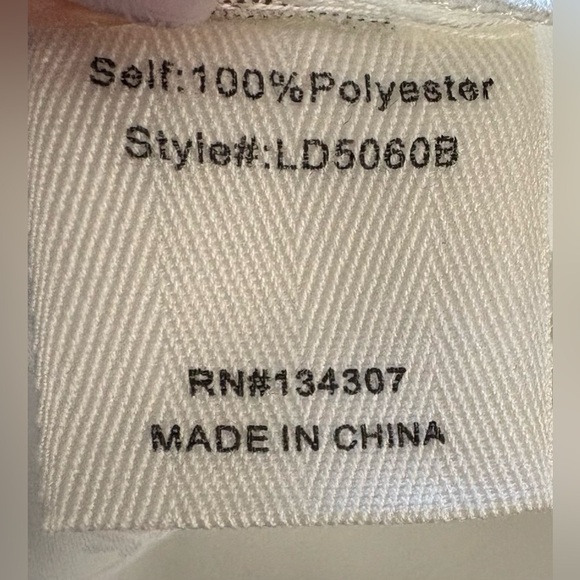 NEW w/TAGS REVOLVE LINE & DOT White Sonia Tiered Maxi Dress Size Large - Picture 10 of 13